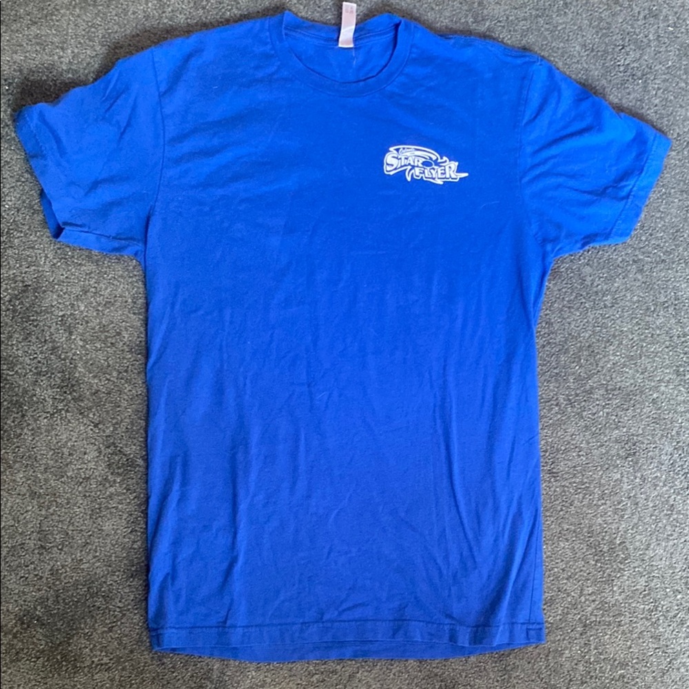 Hanes Blue Short Sleeve Tee